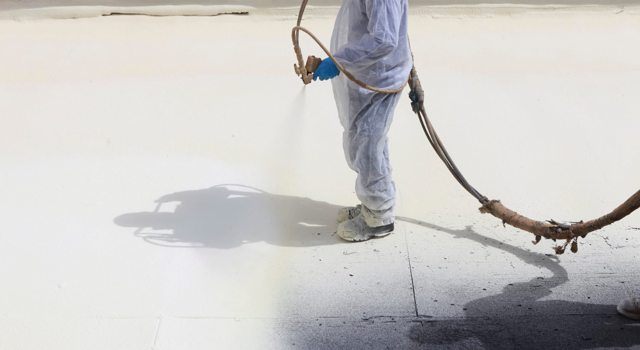 Providence foam roofing experts - get a quote for your Rhode Island project